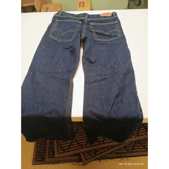 Levi's Women's Middy Loose Bootcut Jeans - Shaded View 27 - Picture 6 of 8